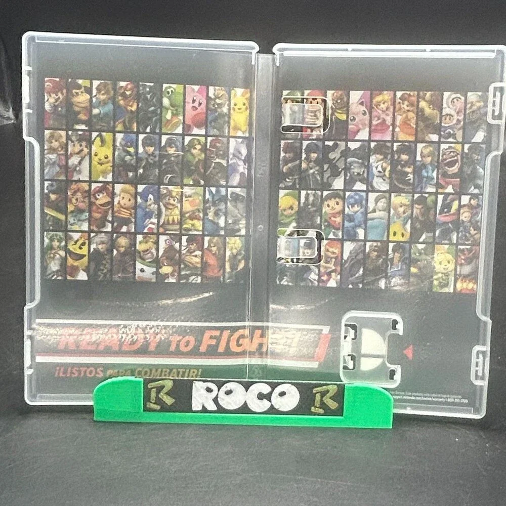 Super Smash Bros. Ultimate SW Multiplayer (Nintendo Switch, 2018) CASE ONLY